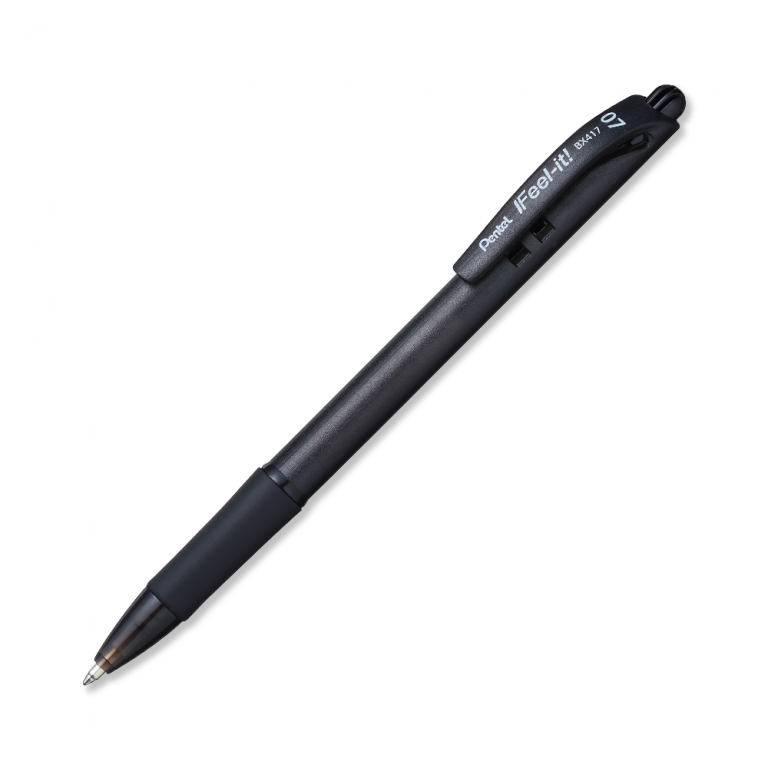 Bolígrafos, Micropuntas de Tinta Gel Líquida de Colores, Punta Media de 0.7  mm, Pentel EnerGel BL417 - Librería IRBE Bolivia