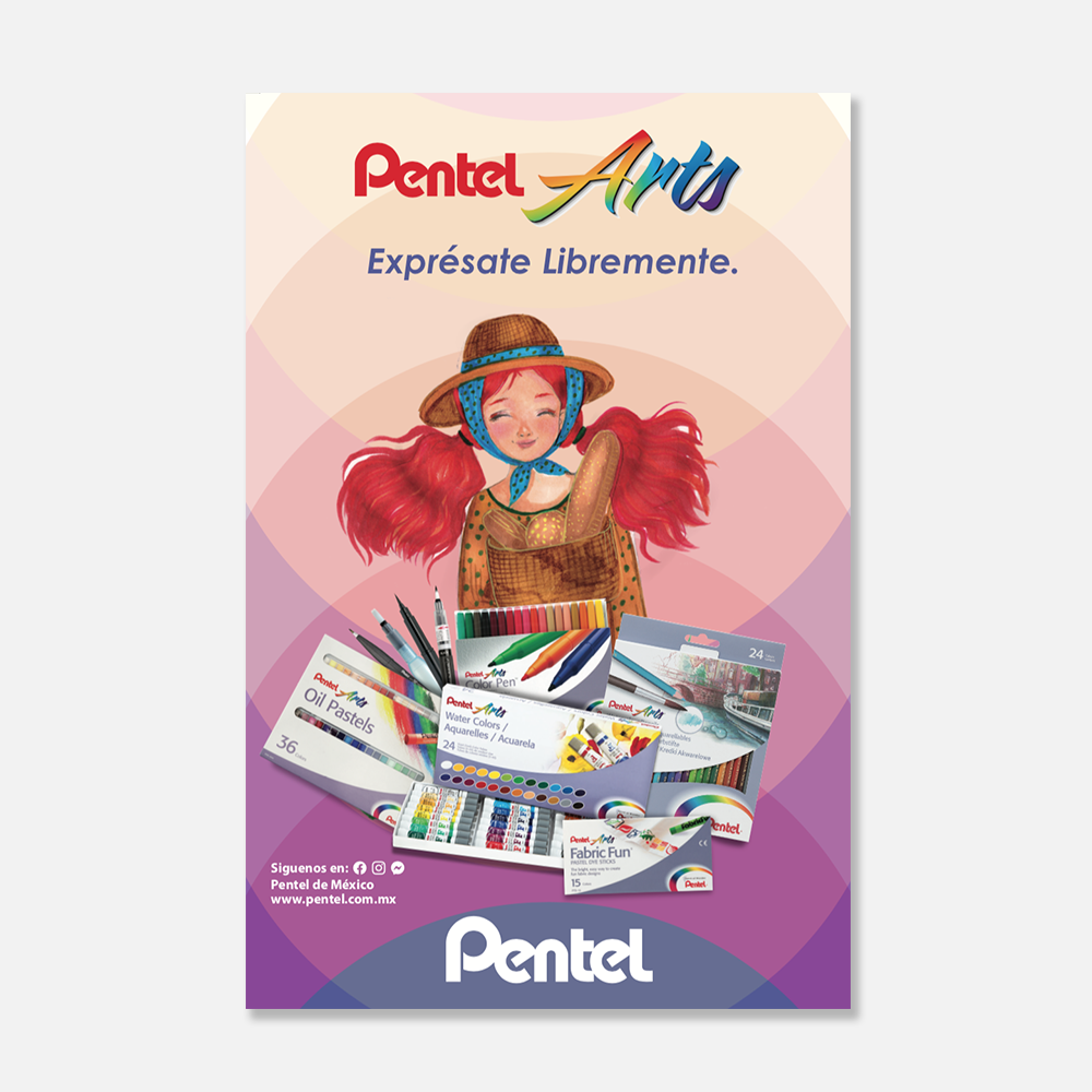 Pentel-arts-catalog